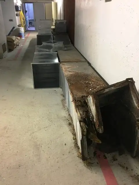 Les équipes Cleaneol ont réalisé un remplacement à l’identique